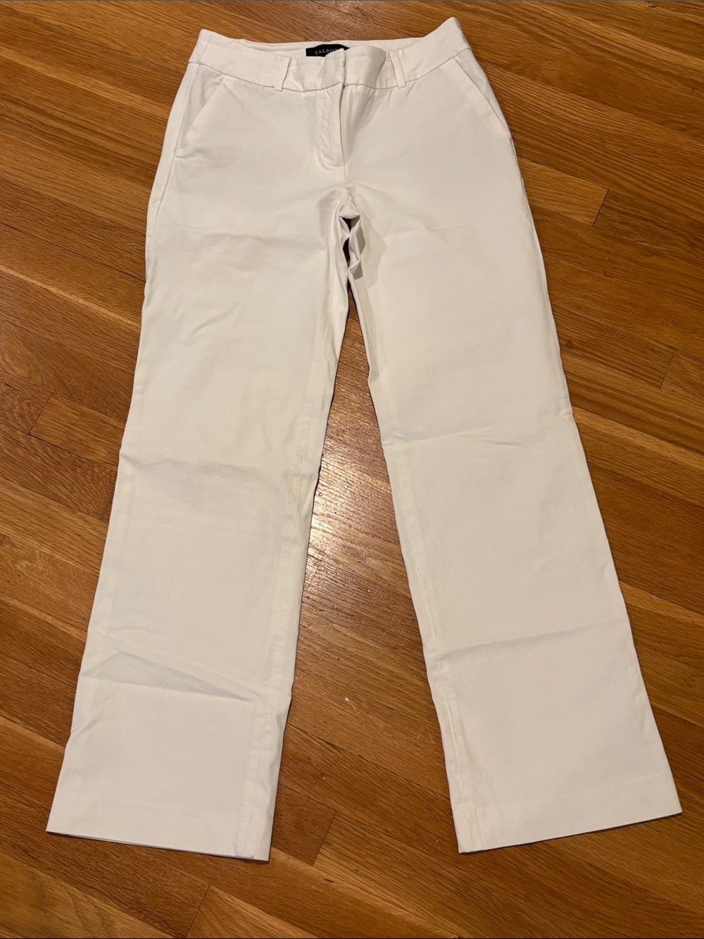 Taylor White Newport Pants Size 2